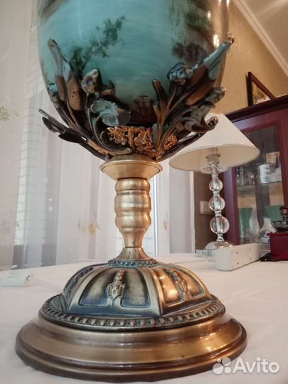 Настольная лампа, фонарь