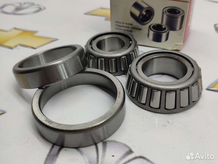 Подшипник задней ступицы (комплект) на Дэу Матиз