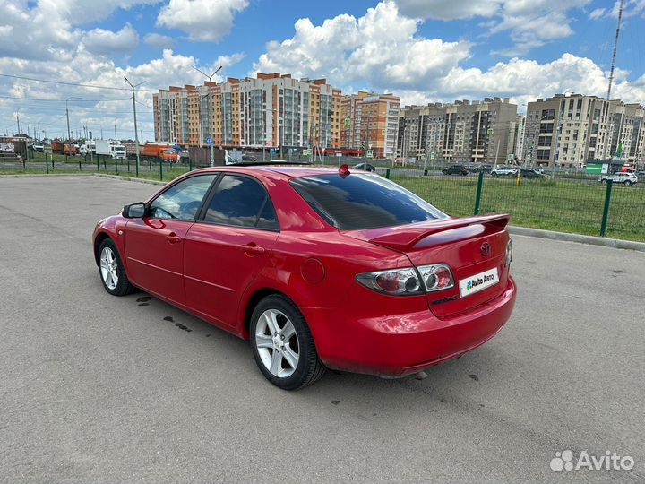 Mazda 6 2.3 МТ, 2003, 285 500 км