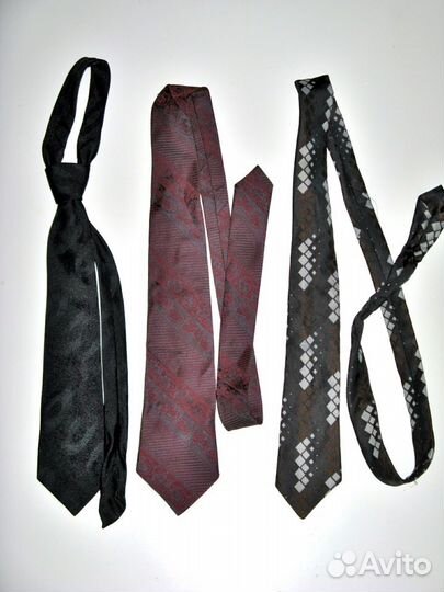 Галстуки советские
