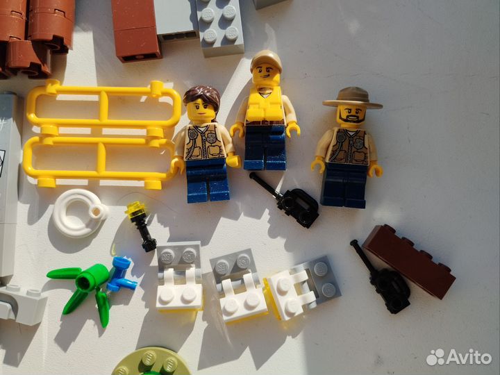 Lego россыпью