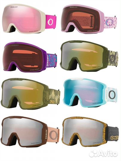 Oakley / горнолыжные очки, новые, разные модели