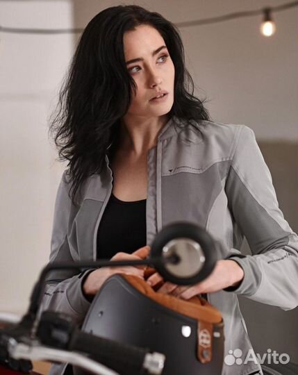 Женская мотокуртка shima openair lady black