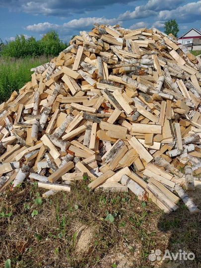 Дрова березовые колотые 30см