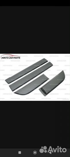 Накладки на крылья Рено duster