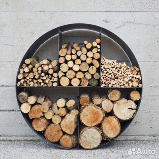 Дровница уличная