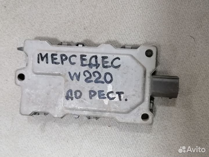 Датчик качества воздуха Mercedes W220 (S) 1998-05