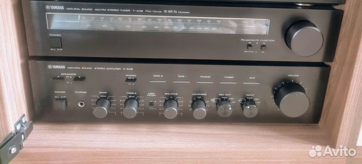 Усилитель с тюнером