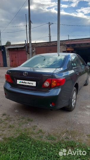 Toyota Corolla 1.4 МТ, 2007, 205 000 км