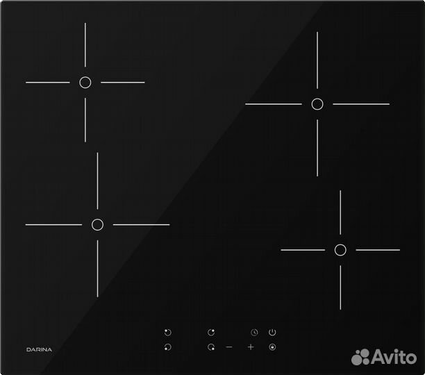 Варочная панель Darina PL E323 B электрическая нез