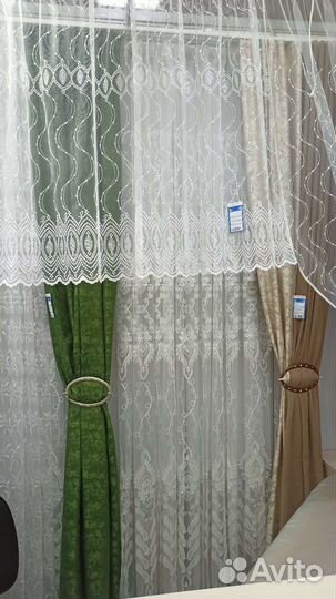 Шторы и тюль