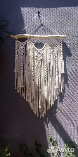 Макраме панно