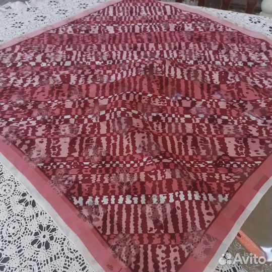 Elle Valentina винтажный платок Италия