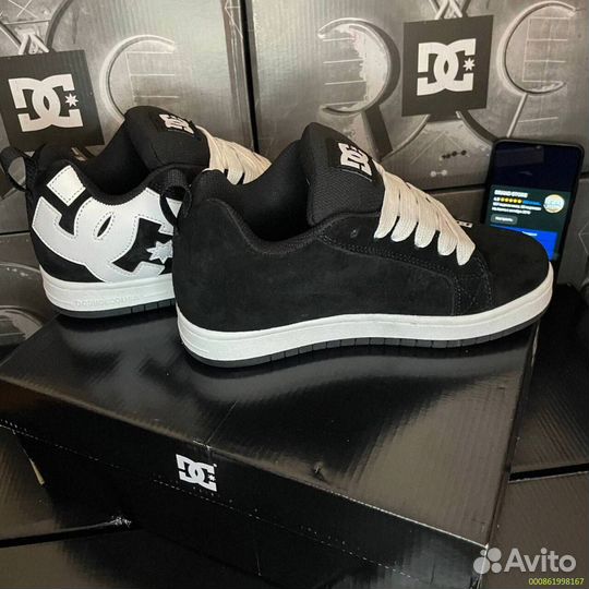 Кроссовки Кеды DC Shoes