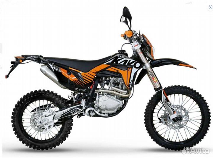 Самая новая модель этого года kayo T4 300 enduro