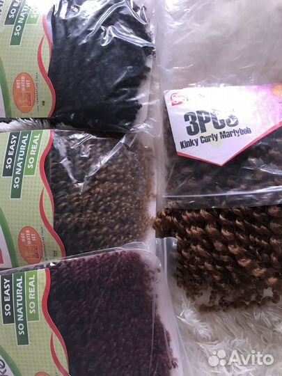 Африканские Косички (Синегальские жгуты)