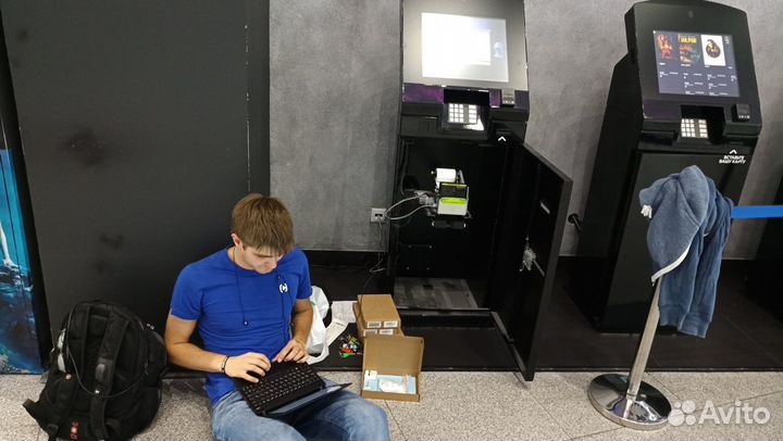 Регистрация / Прошивка / Настройка онлайн кассы