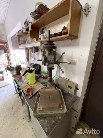 Станок сверлильный СССР