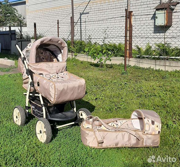Детская коляска 2 в 1