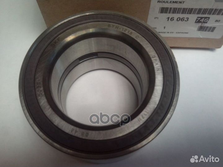 Подшипник ступицы 1606374680 Peugeot-Citroen