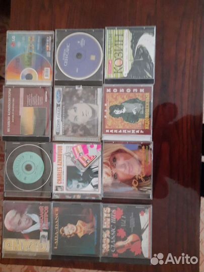 DVD и CD диски