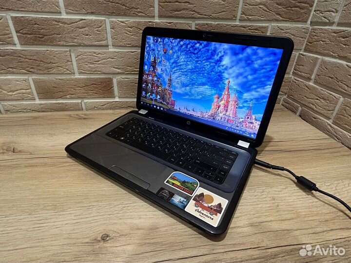 HP pavilion G6-1358ER(core I3+SSD 128+HDD 500+6GB)