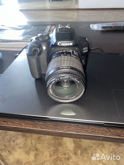 Фотоаппарат canon 1300d