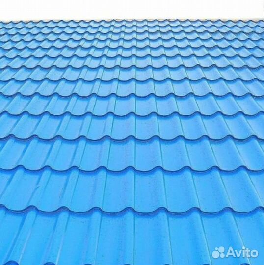 Металлочерепица для кровли в Ижевске