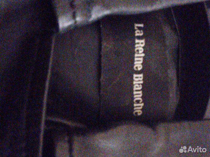 Кожаная куртка косуха женская LA relne blanche