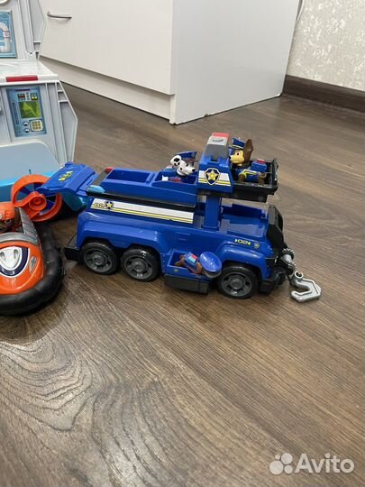 Игрушки щенячий патруль