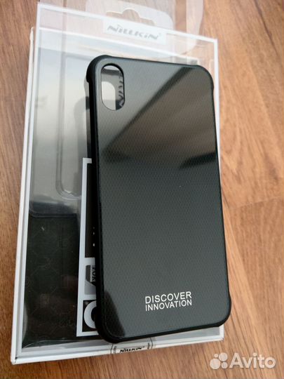 Чехол бампер на iPhone Х