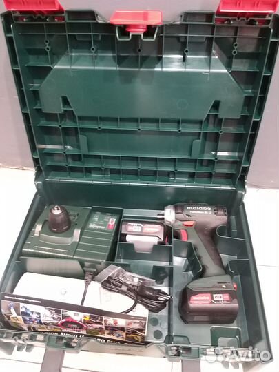 Шуруповерт metabo powermaxx bs 12v