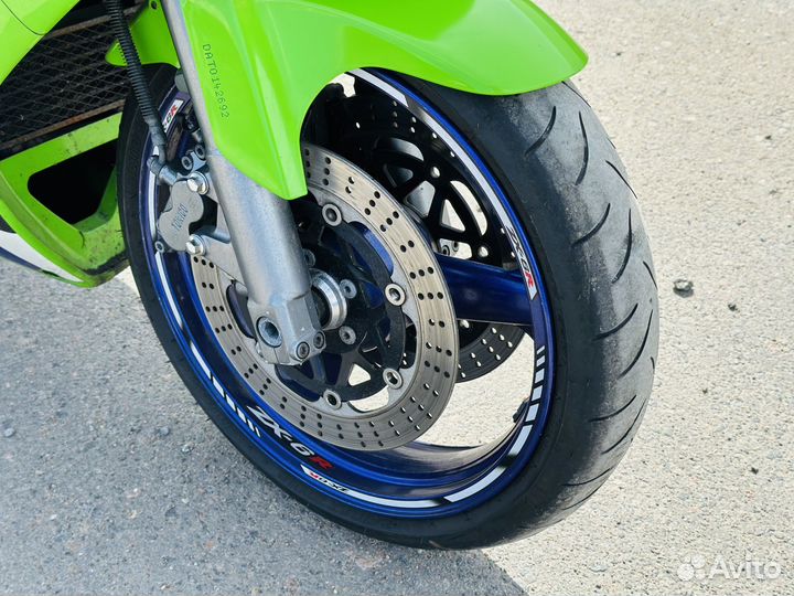 Kawasaki Ninja ZX-6R Ninja из Европы. ЭПТС 2024