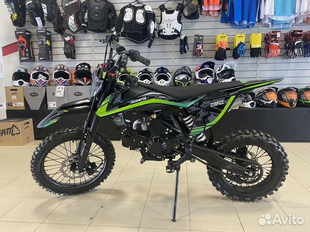 Питбайк Avantis KT-125 черный