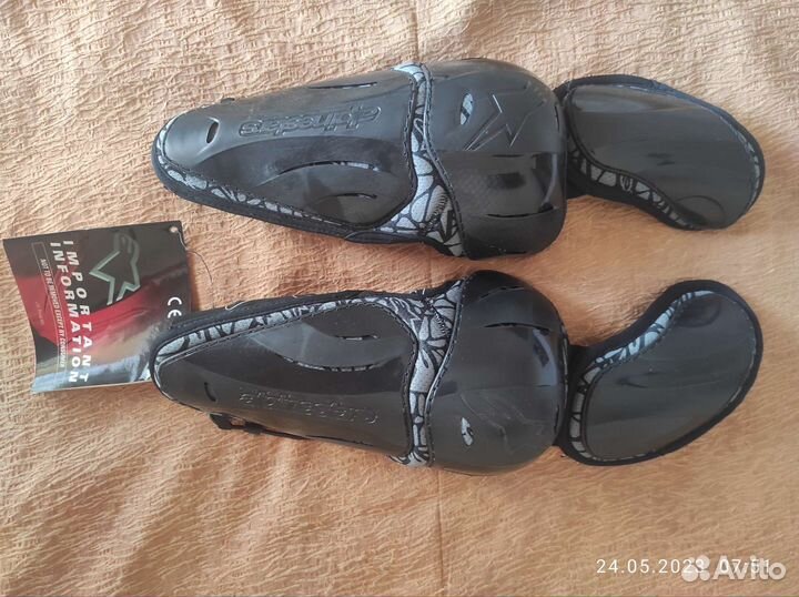 Мотозащита налокотники мото Vapor размер s-m