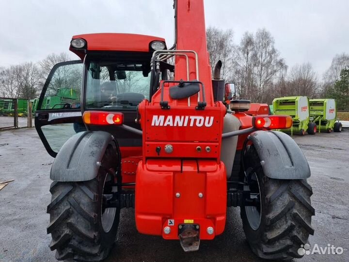Телескопический погрузчик Manitou MLT 634-120, 2015
