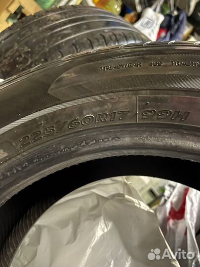 Hankook Optimo K415 225/60 R17 99H