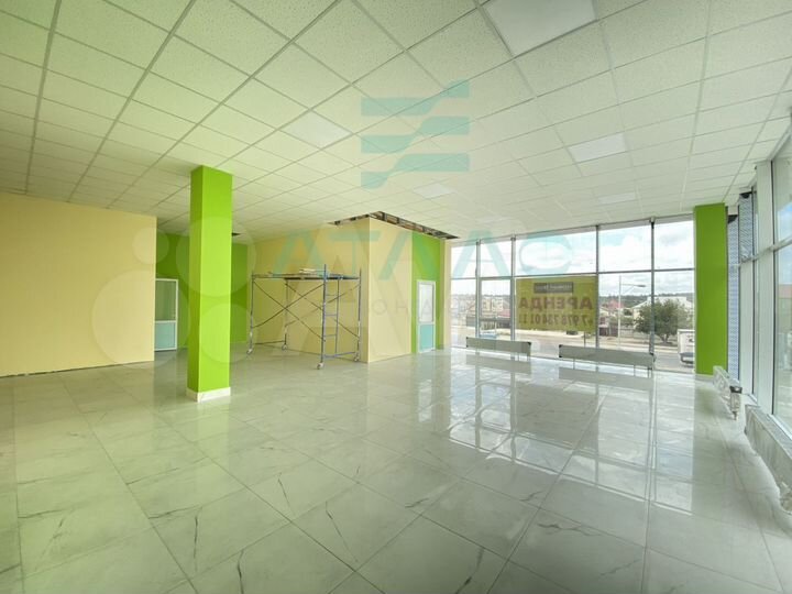 Аренда торгового здания 2 этажа. Первая линия