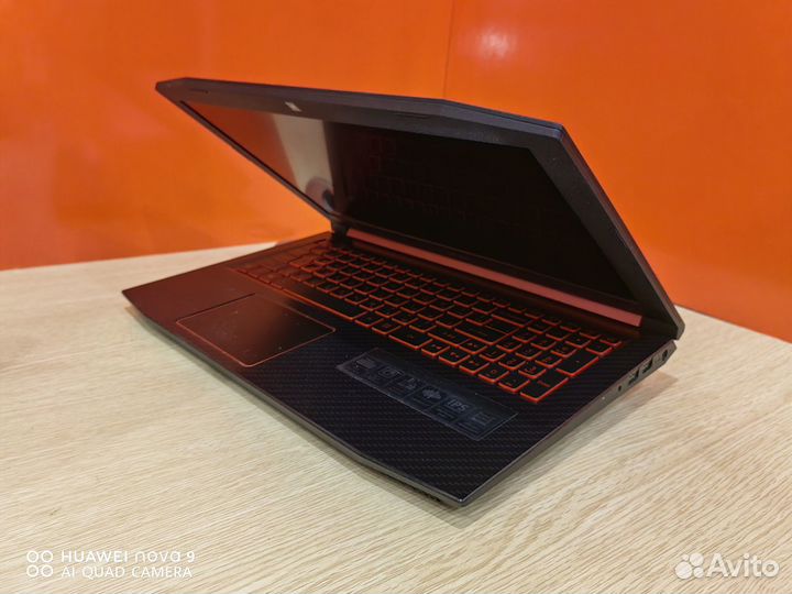 Игровой ноутбук Acer Nitro i5/GTX1050/SSD