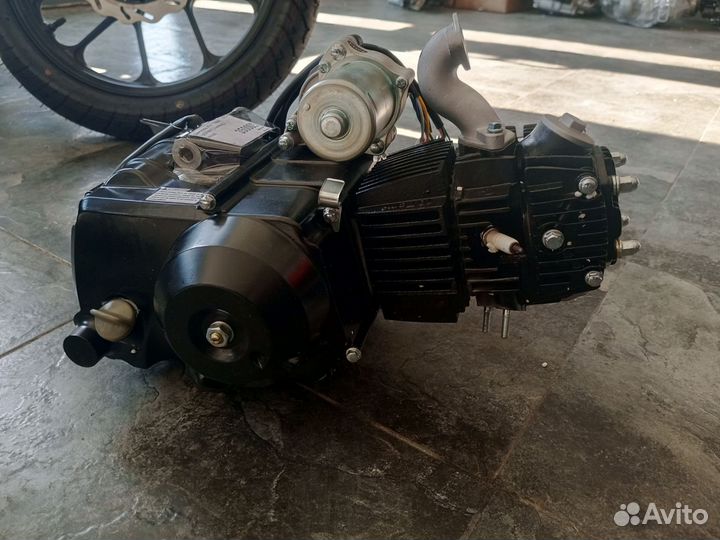 Двигатель на альфу 125 см3