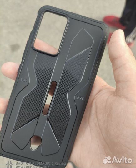 Противоударный чехол для ZTE Nubia Red Magic 6R