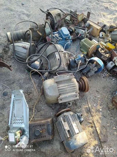 Сдать старый генератор, прием цветного металла