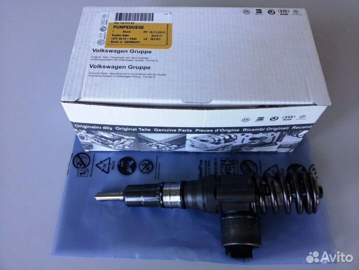 Насос-форсунка 0414720403 03G130073BX NEW origina