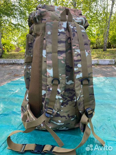 Рюкзак туристический 80 литров мультикам