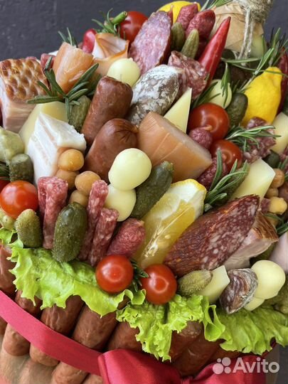 Съедобные букеты