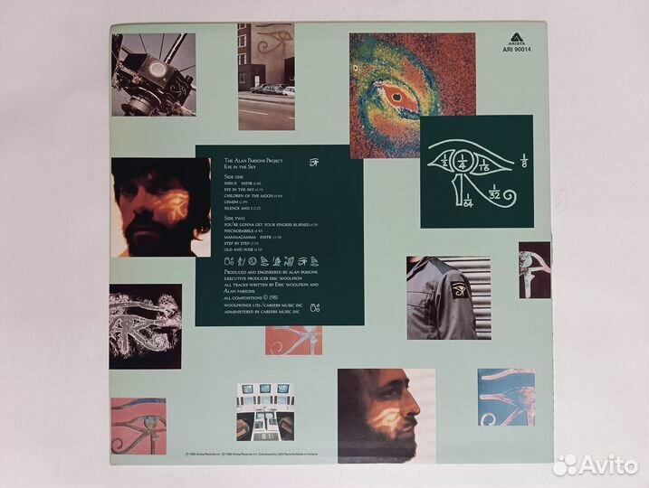 LP Alan Parsons Project - Eye In The Sky NCB 1982г