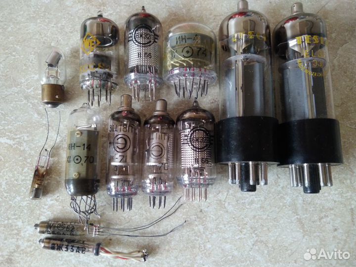 Радиолампы