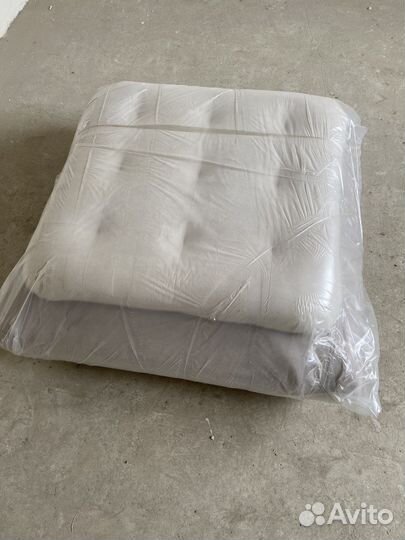 Пуф-журнальный стол от комплекта