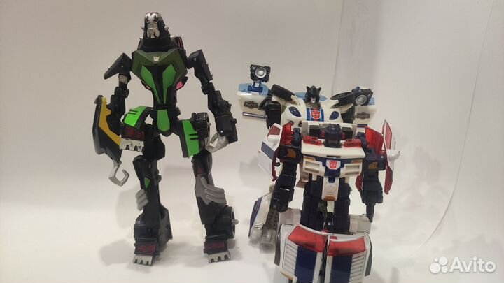 Трансформеры 3 штуки