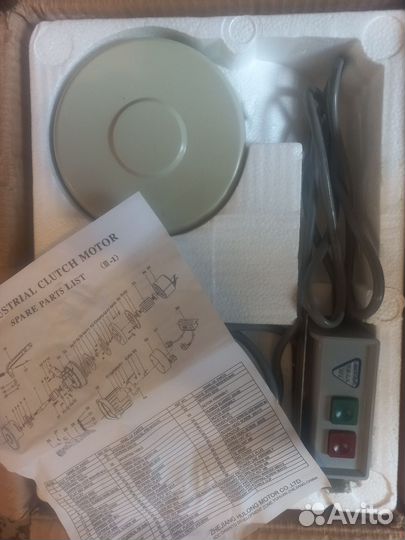 Двигатель на швейную машинку